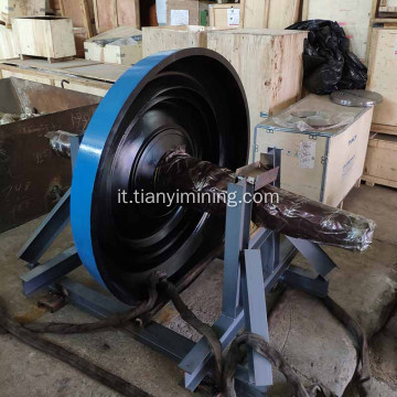 Symons Cone Crusher Teste Assemblaggio della testa